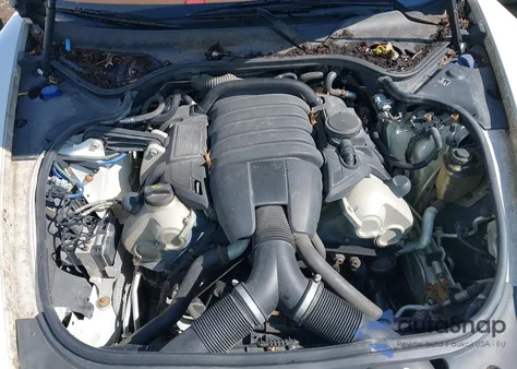 2011 Porsche Panamera 4 from USA, damaged, VIN WP0AA2A73BL017403